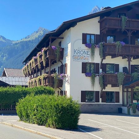 Hotel Krone Tirol 罗伊特 外观 照片
