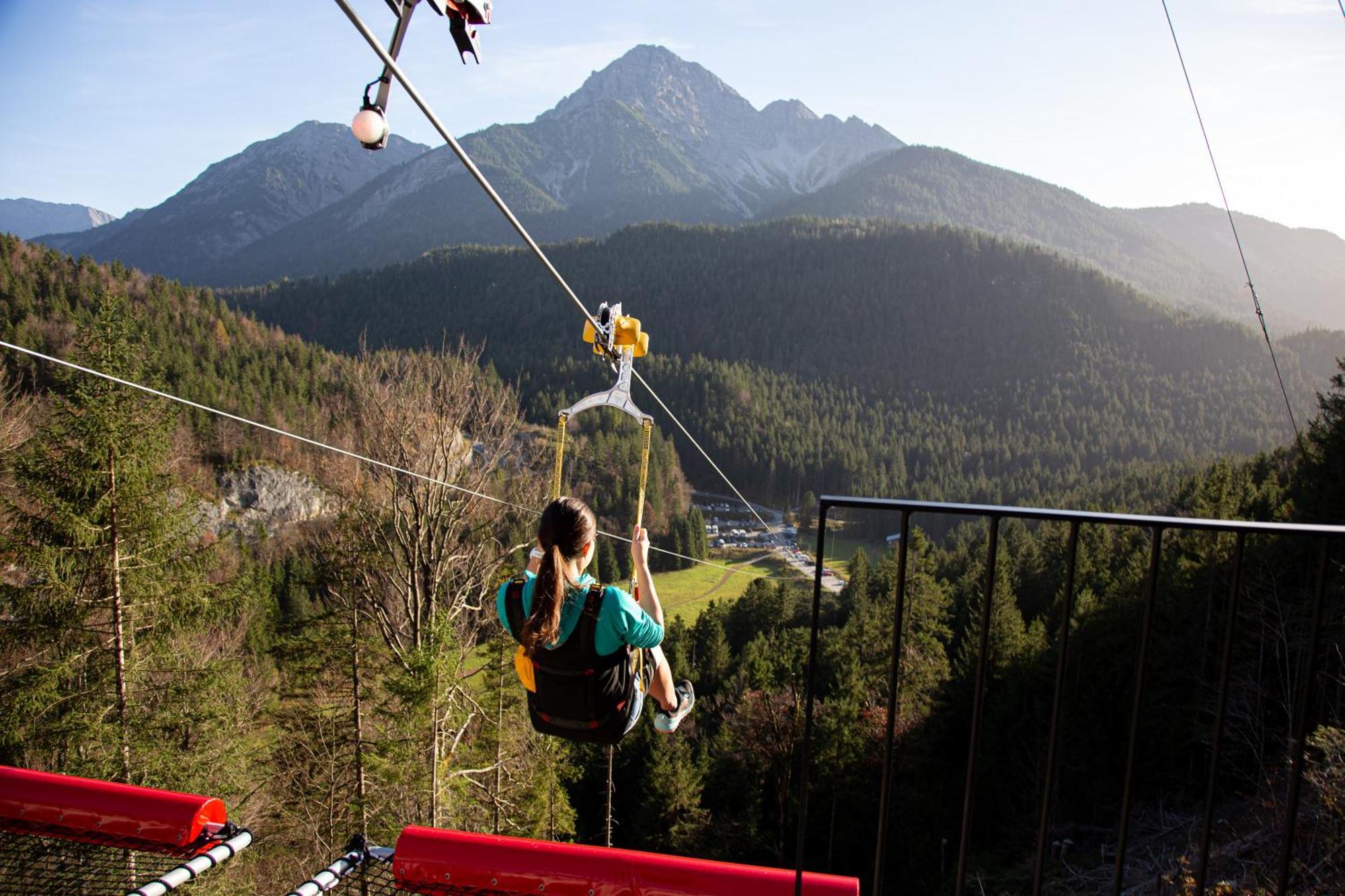 Hotel Krone Tirol 罗伊特 外观 照片