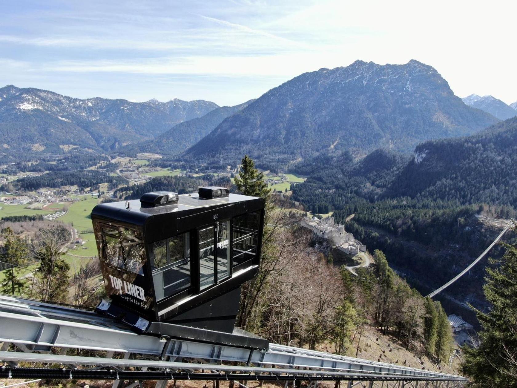 Hotel Krone Tirol 罗伊特 外观 照片